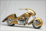 Exhausts, pipes and accessories for choppers